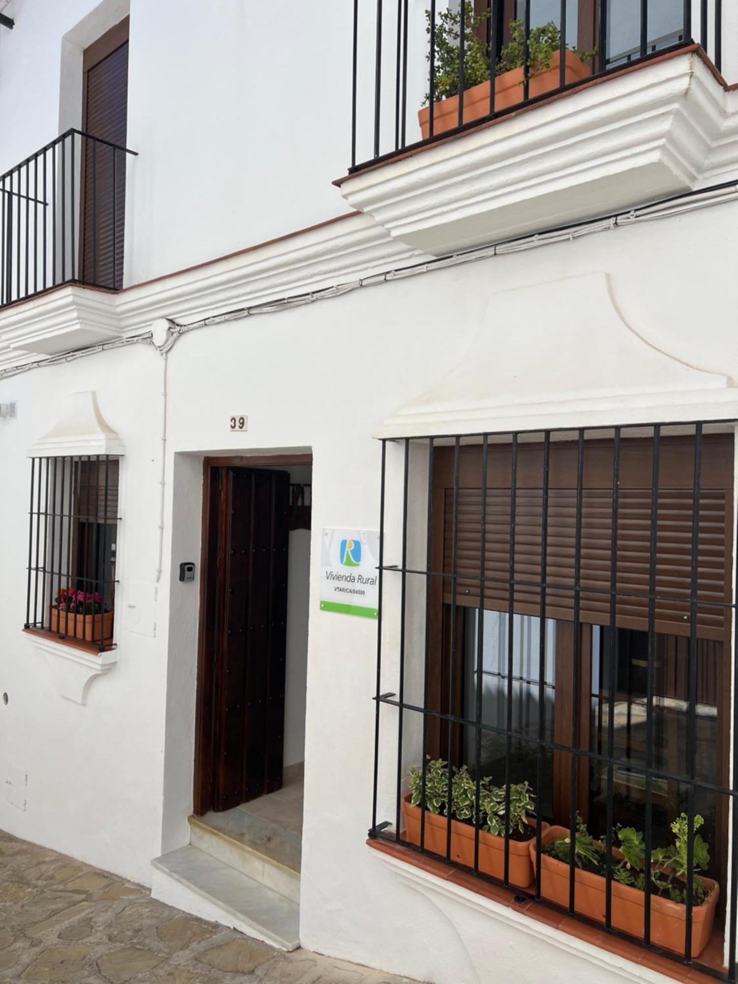 El Endrinal Apartman Grazalema Kültér fotó